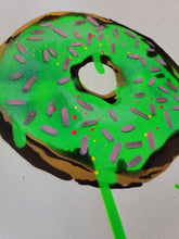 Load image into Gallery viewer, Donut, green glitter