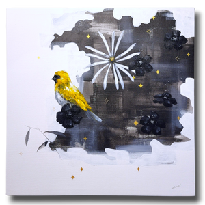 Untitled Birds (Yellow)