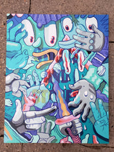 Load image into Gallery viewer, Hecatoncheires (sticks and stones)