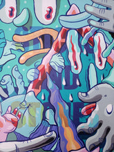 Load image into Gallery viewer, Hecatoncheires (sticks and stones)