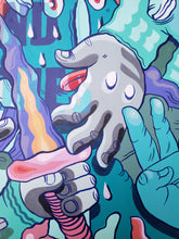 Load image into Gallery viewer, Hecatoncheires (sticks and stones)