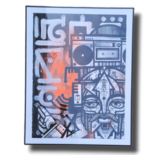 Load image into Gallery viewer, Electro Boombox Head
