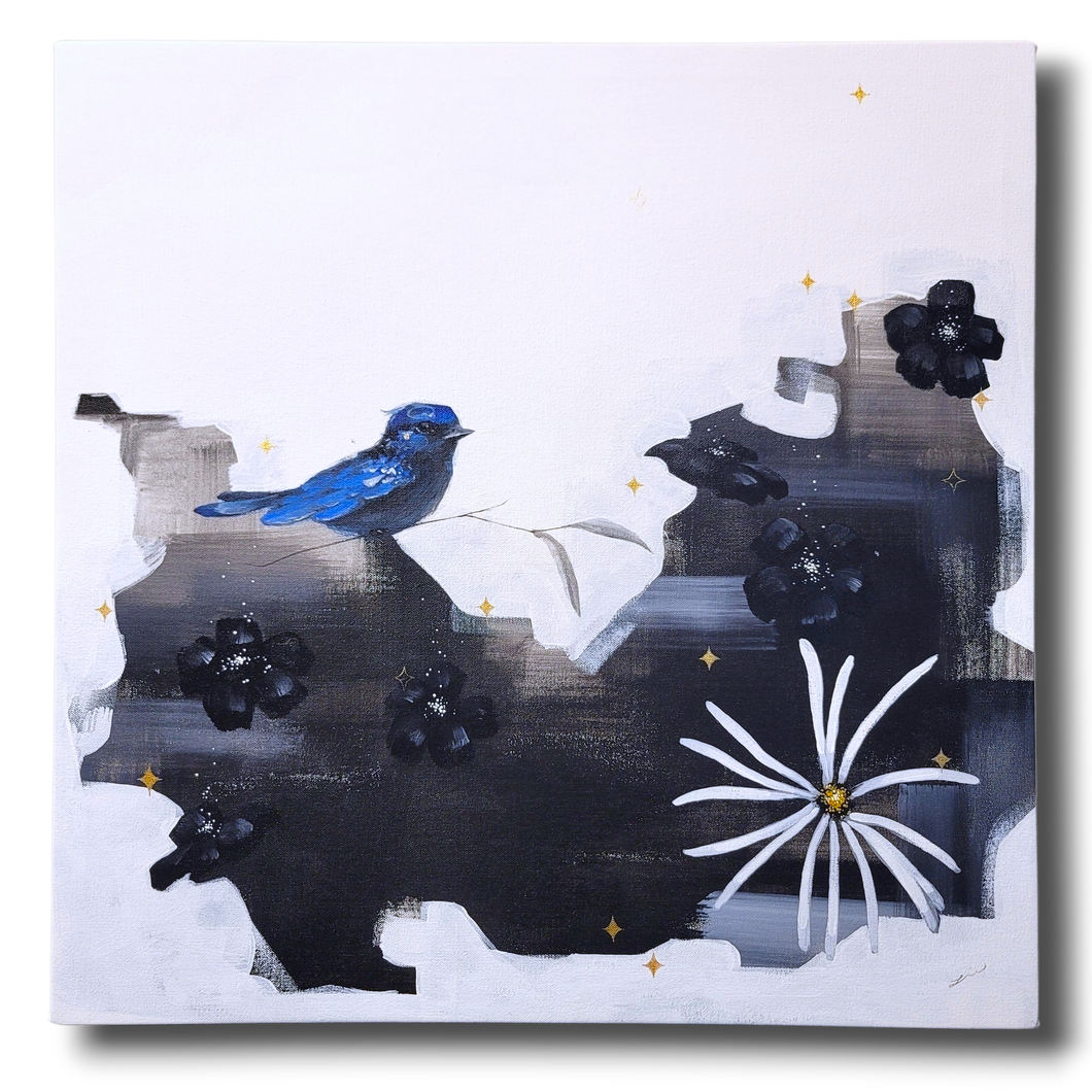 Untitled Birds (Blue)