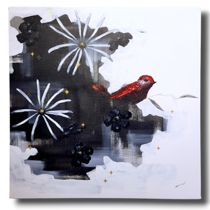 Untitled Birds (Red)