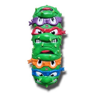 Mutant Teenage Turtle Face Stack (M.T.T.F.S)
