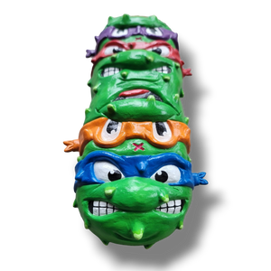 Mutant Teenage Turtle Face Stack (M.T.T.F.S)
