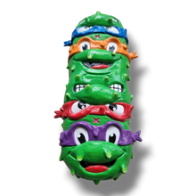 Load image into Gallery viewer, Mutant Teenage Turtle Face Stack (M.T.T.F.S)