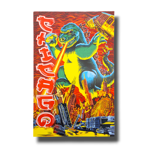 Godzilla V Chicago 11 x 17