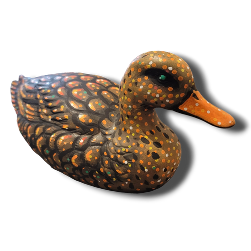 Wooden Duck