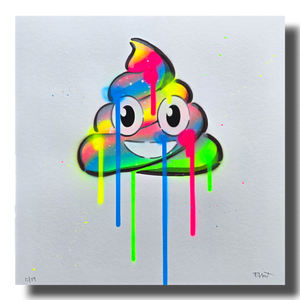 Rainbow Poo