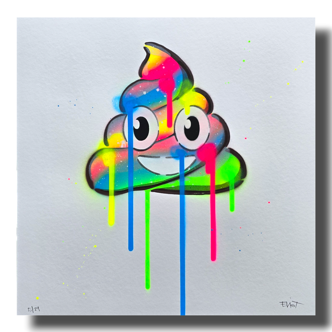 Rainbow Poo