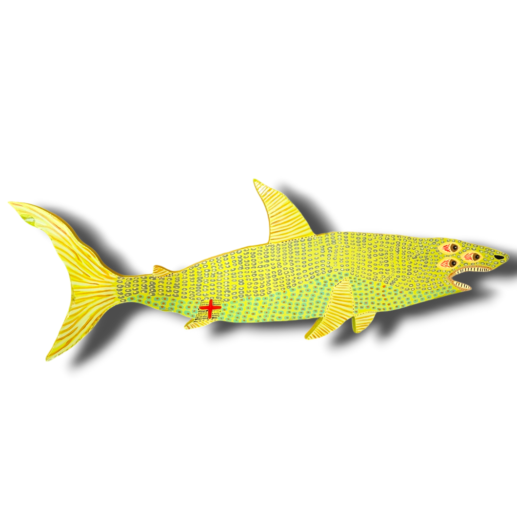 Lime Cross Shark