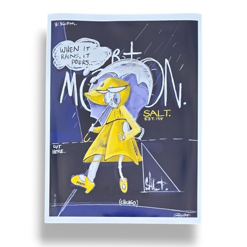 Morton Salt Girl