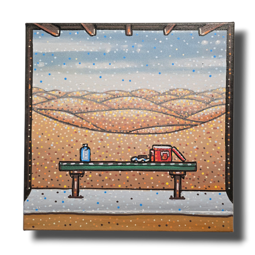Covered Bench