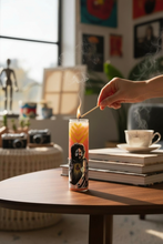 Load image into Gallery viewer, Saint Jerry hologram candles