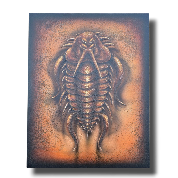 The Reign of the Trilobite (270 millions years)