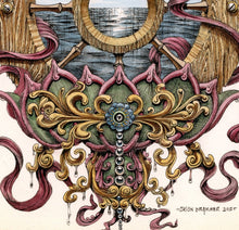Load image into Gallery viewer, Writhing Waters XV (Mara&#39;s Wheel)