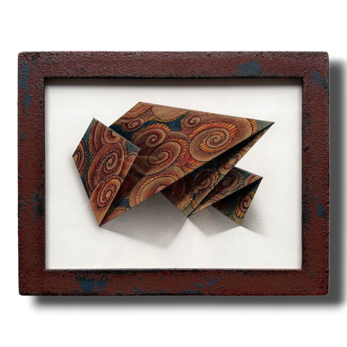 Folding Clouds No. 1