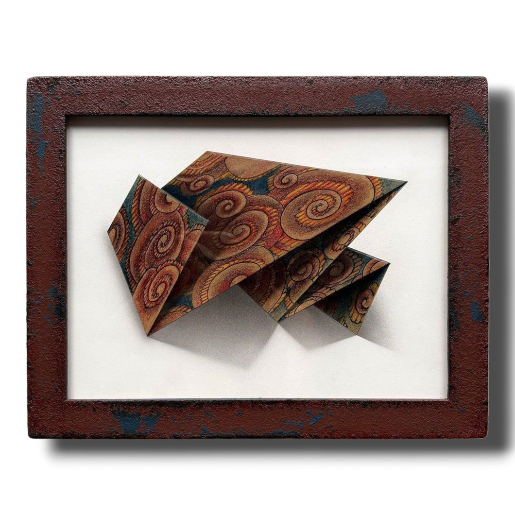Folding Clouds No. 1