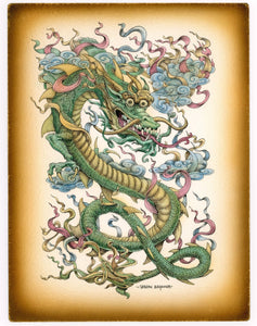 Jade Dragon : Specimen D