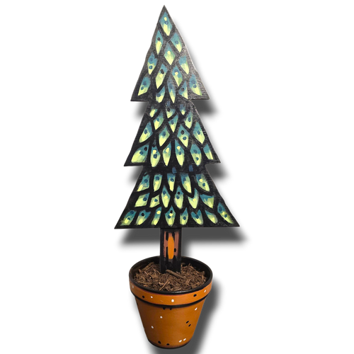 Wooden Trees