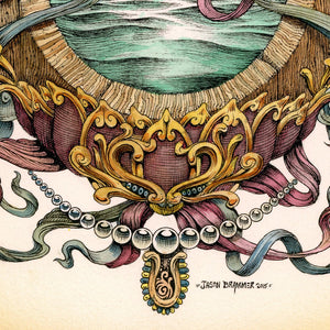 Writhing Waters XV (Mara's Realm)