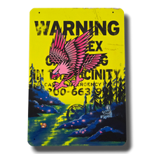 Load image into Gallery viewer, Warning Eagle