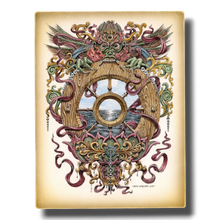Load image into Gallery viewer, Writhing Waters XV (Mara&#39;s Wheel)