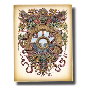 Writhing Waters XV (Mara's Wheel)