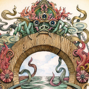 Writhing Waters XV (Mara's Realm)