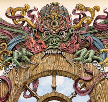 Load image into Gallery viewer, Writhing Waters XV (Mara&#39;s Wheel)