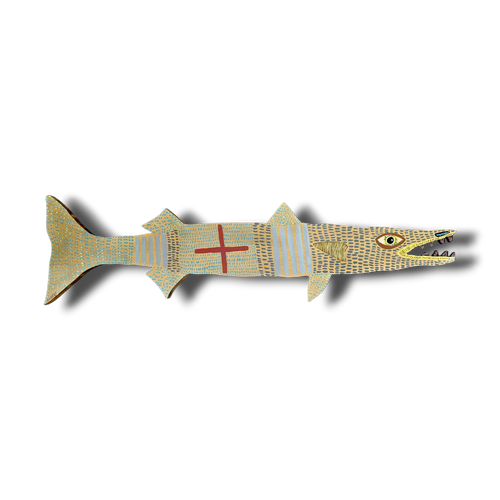 Gold Red Cross