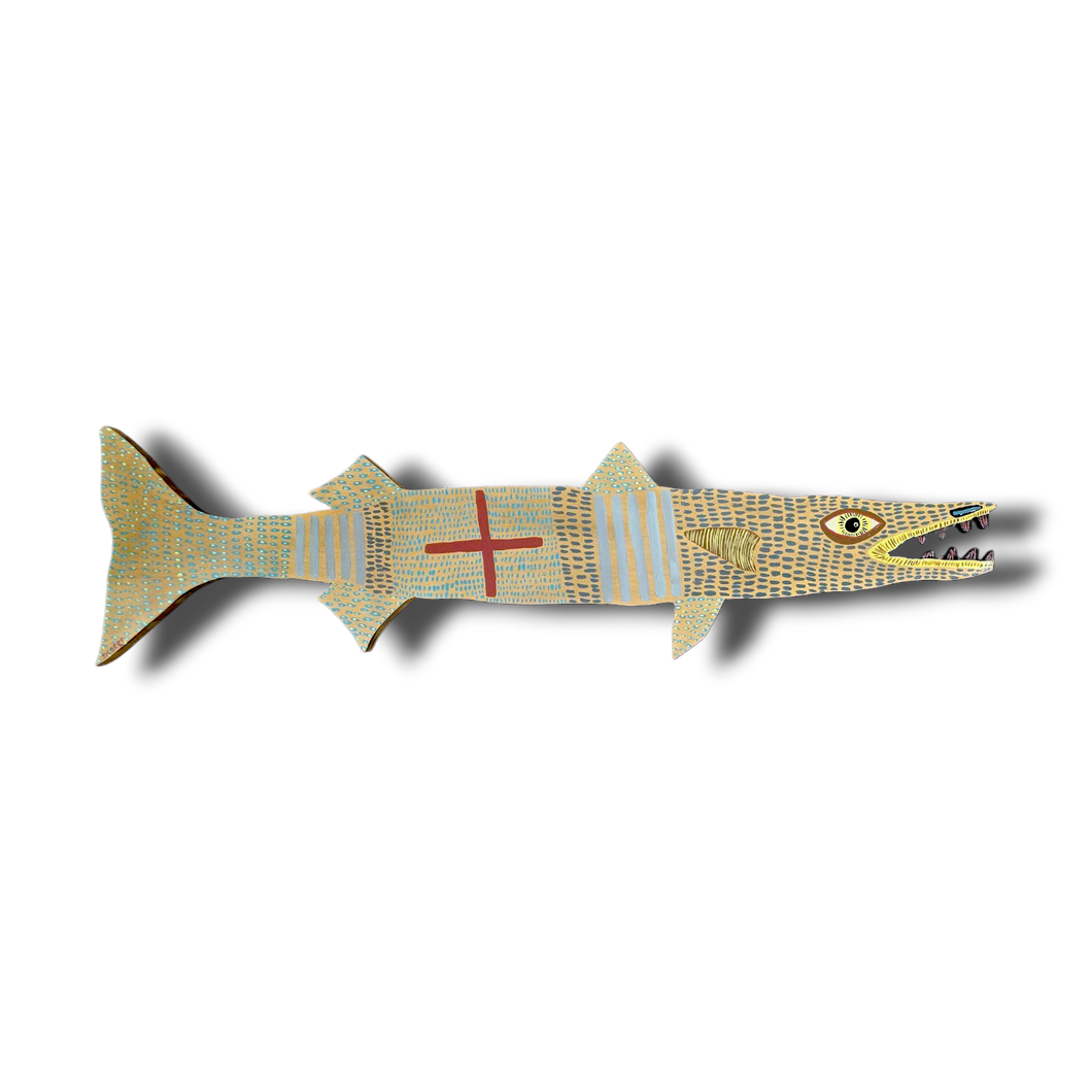 Gold Red Cross