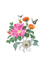 Load image into Gallery viewer, Garden Motif Print #16