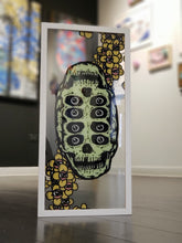 Load image into Gallery viewer, Floral Skull