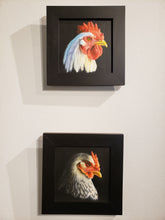 Load image into Gallery viewer, Two Roosters
