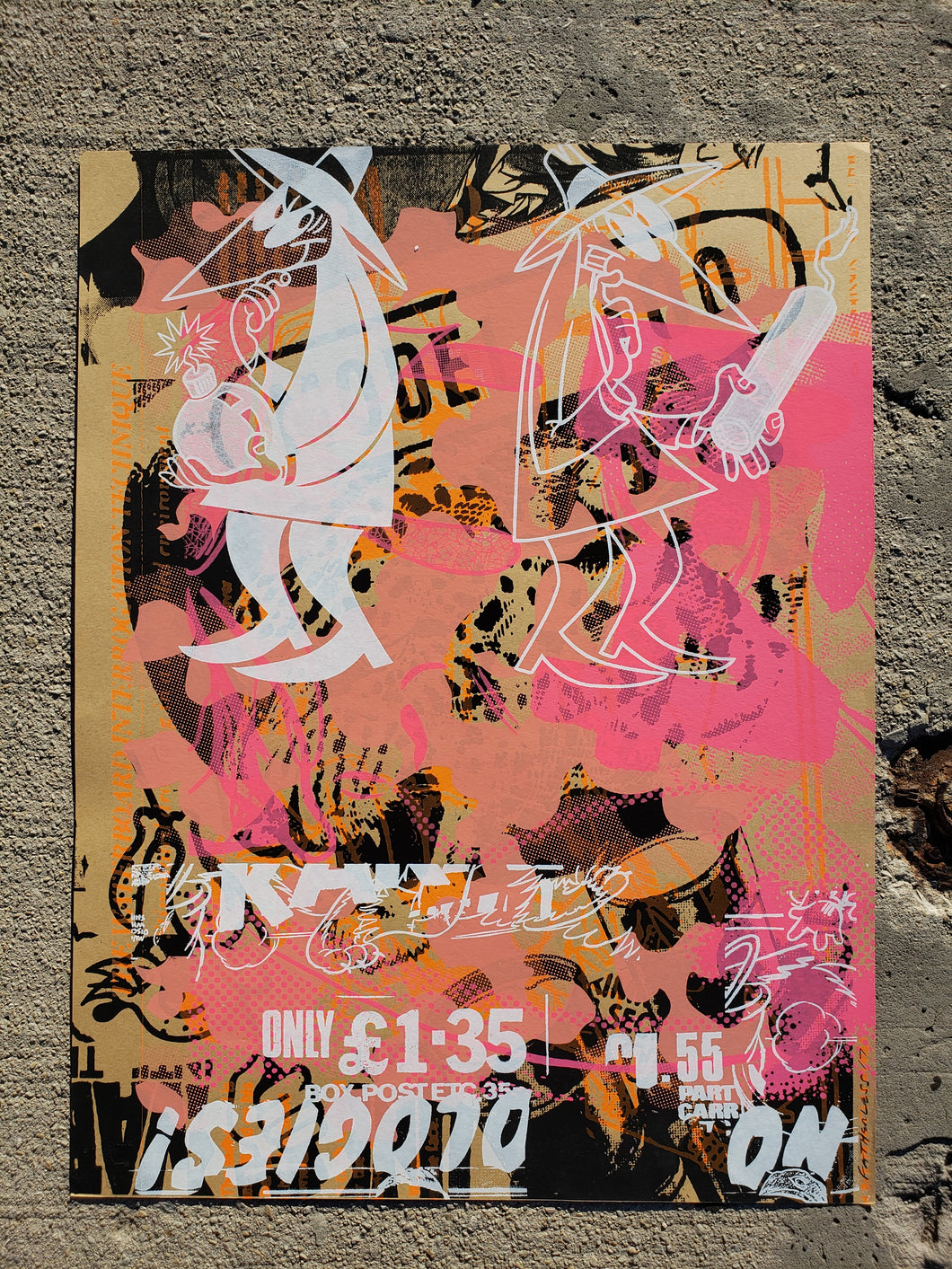 The New News (19x25)