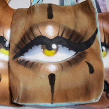 Load image into Gallery viewer, Third Eye Custom Canvas Tote