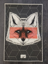 Load image into Gallery viewer, Fox face