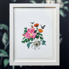Load image into Gallery viewer, Garden Motif Print #16