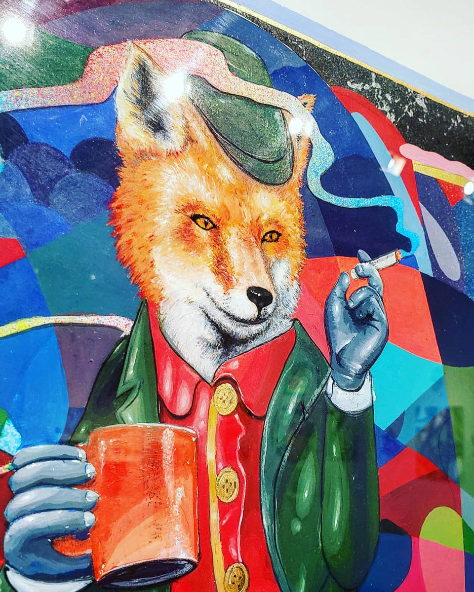 Feasting Fox – Chicago Truborn