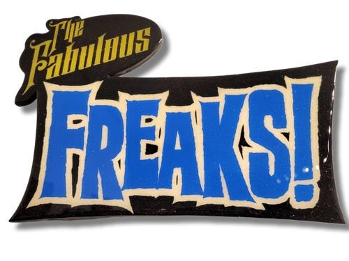 The Fabulous Freaks (Blue)