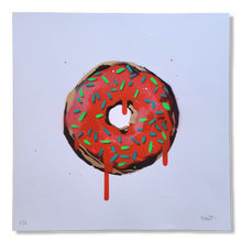 Load image into Gallery viewer, Donut Red