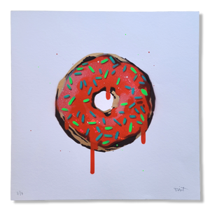 Donut Red