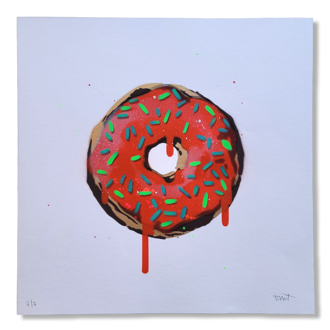 Donut Red