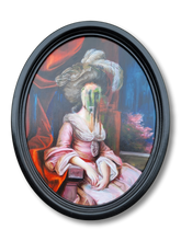 Load image into Gallery viewer, Pink Dress Portrait
