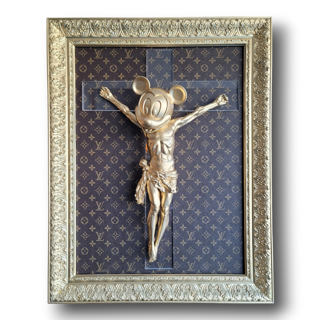 Crucified Mickey – Chicago Truborn