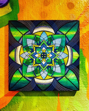 Load image into Gallery viewer, Green Mandala