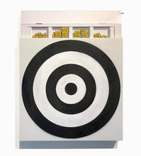Load image into Gallery viewer, 37 Gold Coins (Ode to Jasper Johns - The Black &amp; White Target)