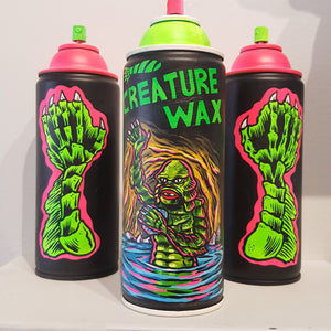 Hand Painted Cans